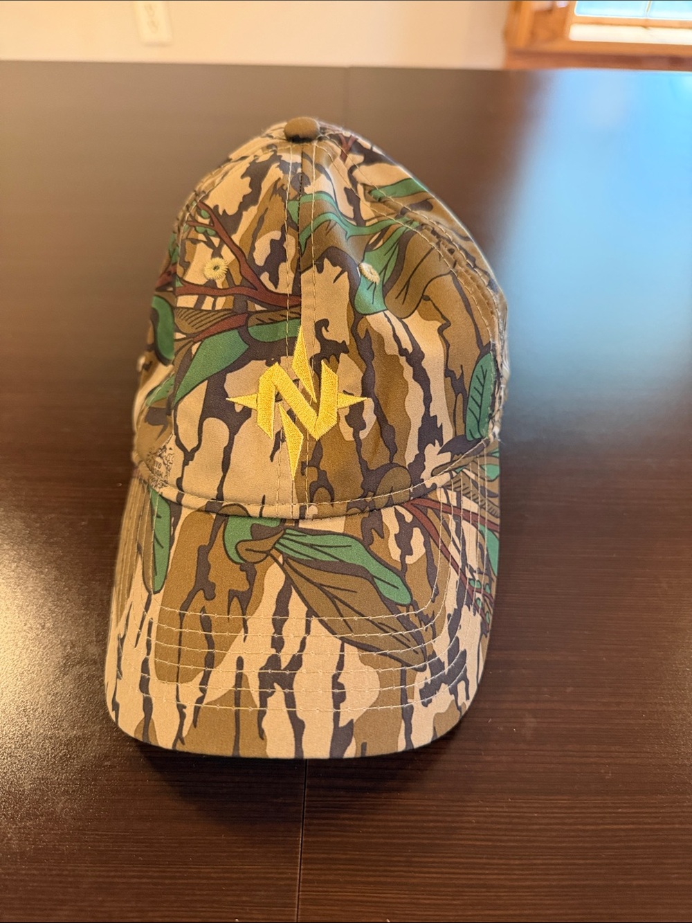 Nomad Assault Camo Hunting Cap in Mossy Oak Greenleaf